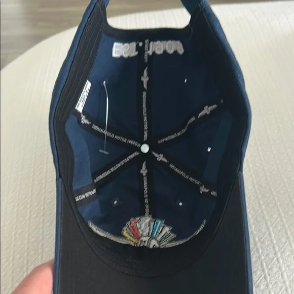 Indianapolis Speedway Navy Cap - Picture 3 of 3